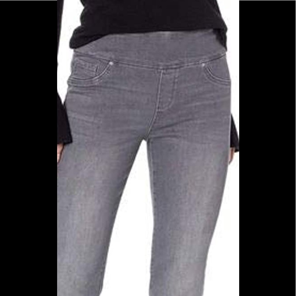 Lee Sculpting Jeans Mid rise Tummy control in Army Green size 8